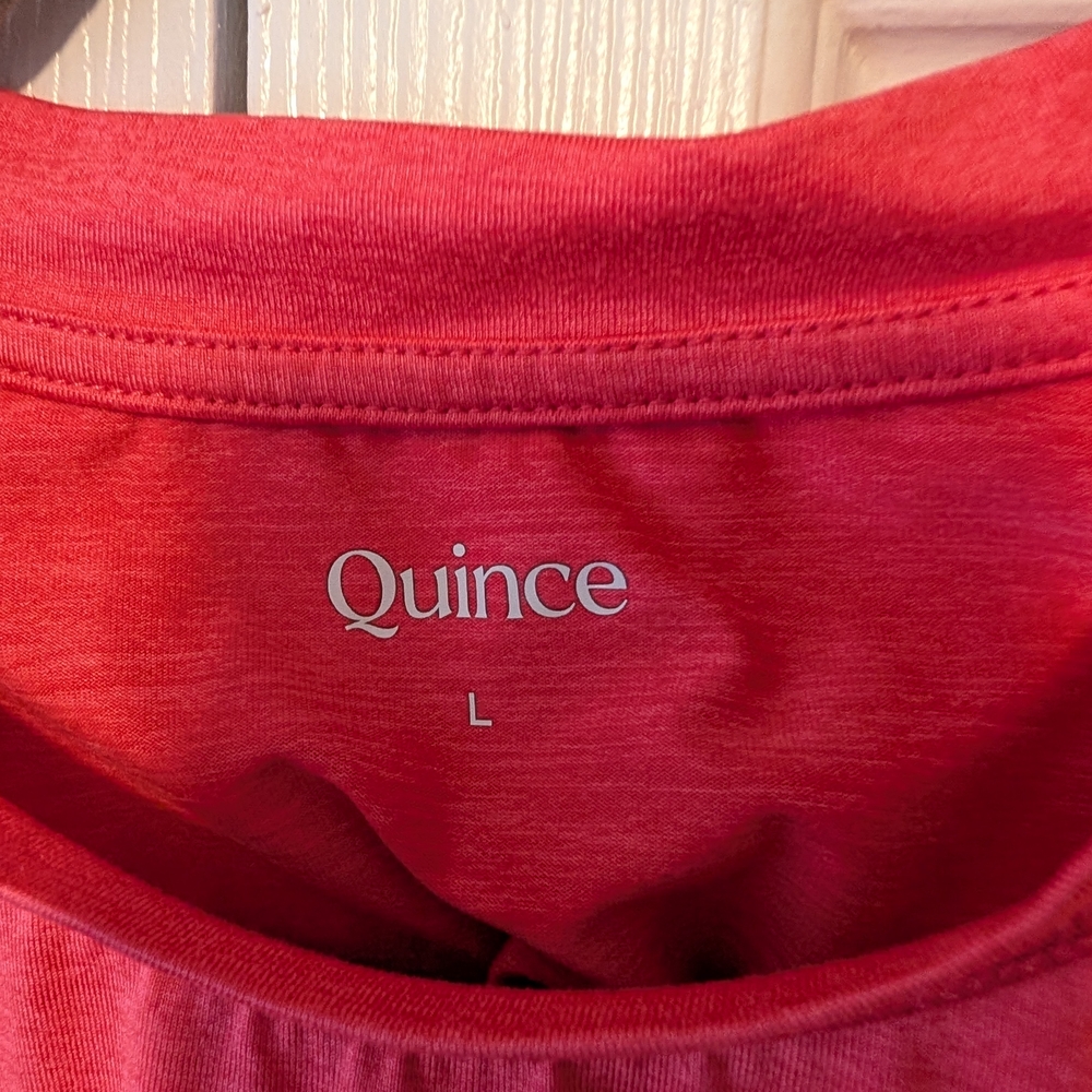 Quince Flowknit Breeze High-Neck Tank - Picture 2 of 3